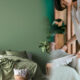 Trucos para decorar la cama cuando tienes vista