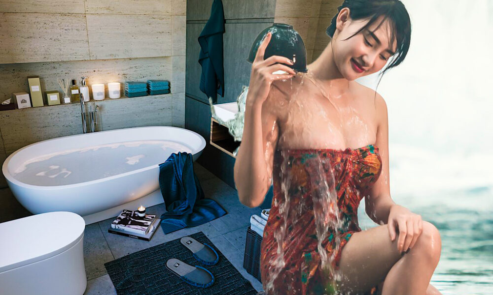 convertir tu baño en un spa
