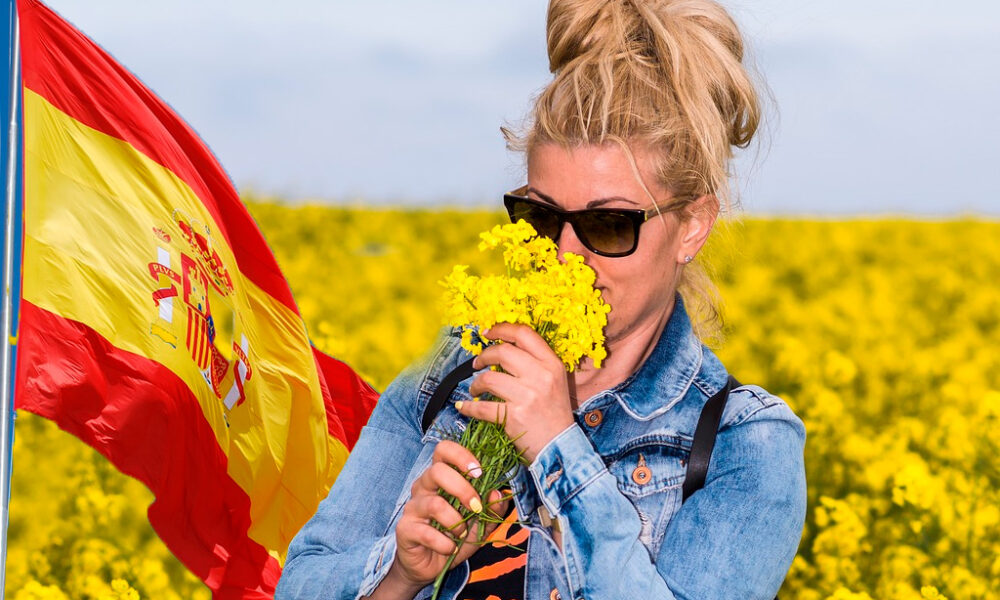 Conoce la floración de España este 2024