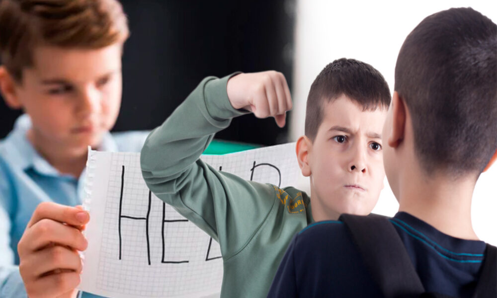 El acoso escolar