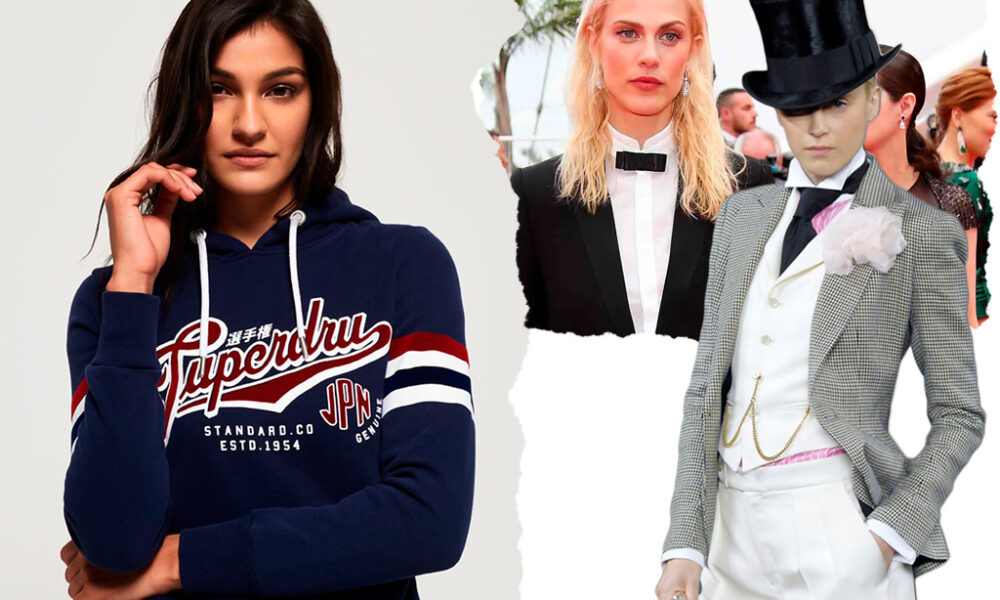 La nueva tendencia de prenda de hombre que le queda bien a las mujeres