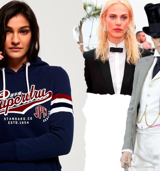 La nueva tendencia de prenda de hombre que le queda bien a las mujeres