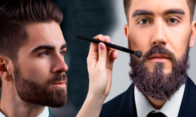 Tendencias de maquillaje-para hombres