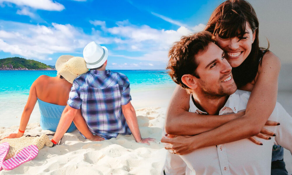 Vacaciones de relax en la playa