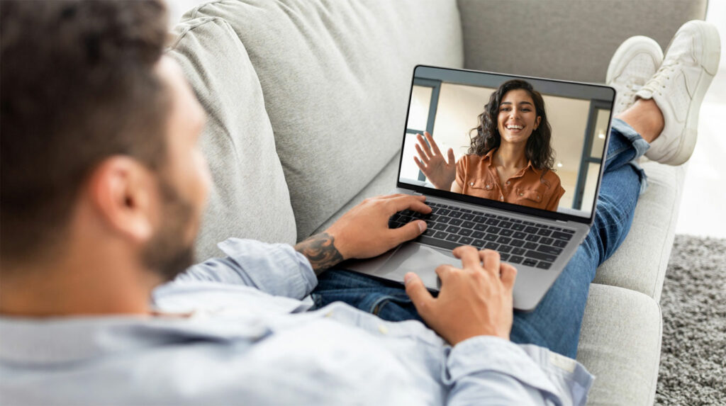 relación a distancia