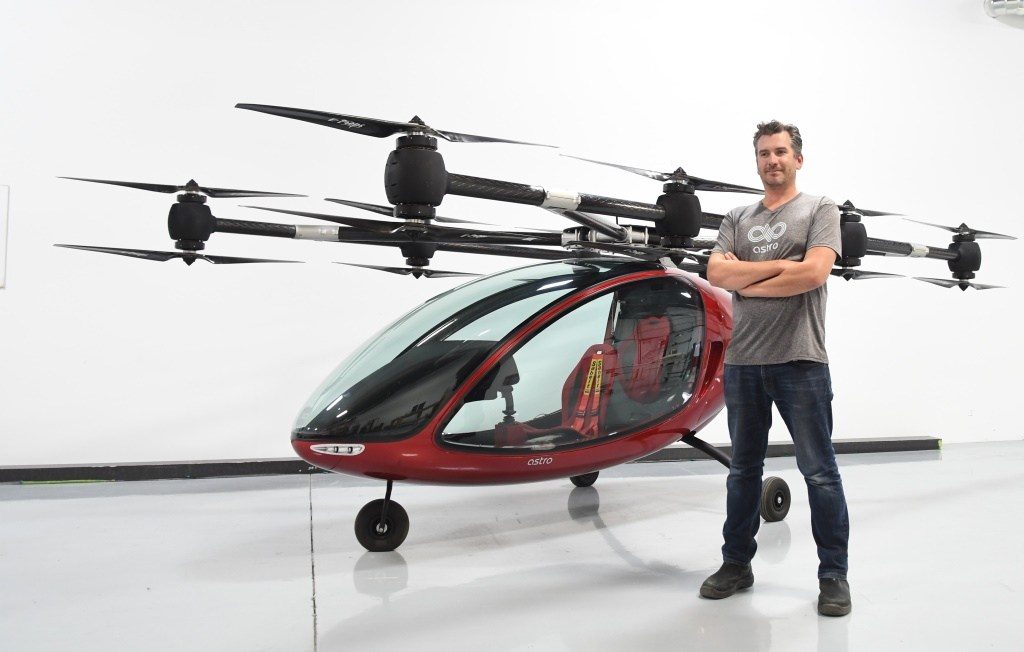 Drones como vehículos de pasajeros | 8 formas sorprendentes en que se podrían utilizar los drones en el futuro | bayas de cerebro