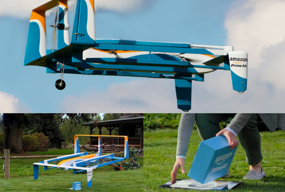 Correo |: 8 formas sorprendentes en que se podrían utilizar los drones en el futuro | bayas de cerebro