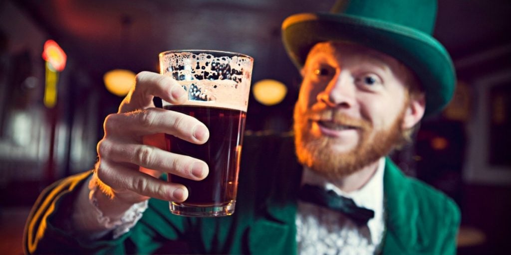 Irlanda Los países más borrachos del mundo | bayas de cerebro