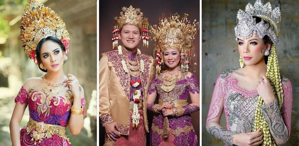 Boda indonesia |: Los looks de boda más impresionantes del mundo bayas de cerebro