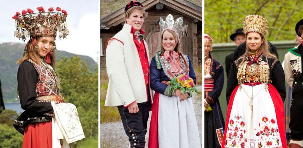 Boda noruega |: Los looks de boda más impresionantes del mundo bayas de cerebro