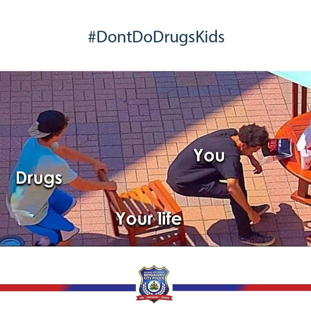 La policía de la ciudad de Bengaluru utiliza memes para atraer nuevos seguidores #5 | bayas de cerebro