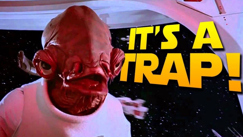 Es una trampa. |: ¿Cuántos años tiene el primer meme? bayas de cerebro