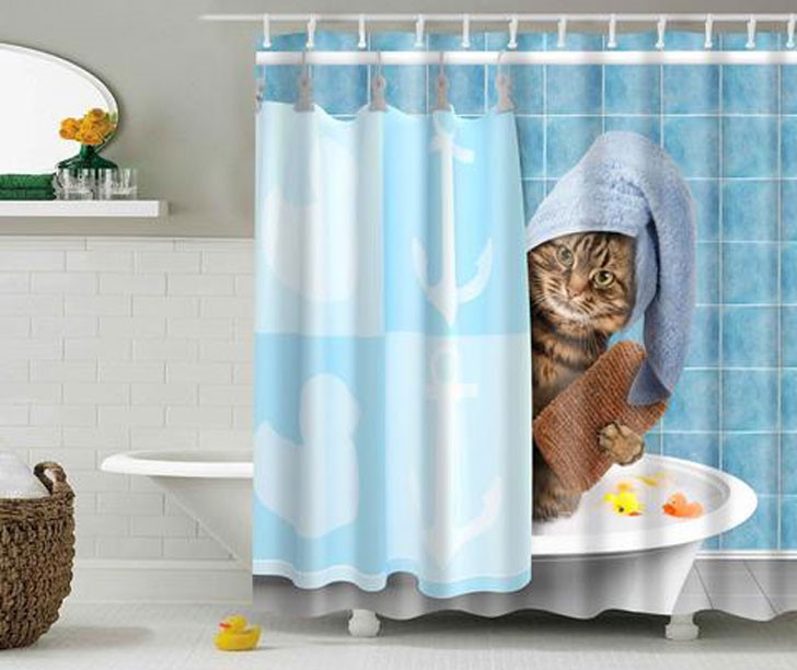 28 cortinas de ducha para adultos n.° 13 | bayas de cerebro