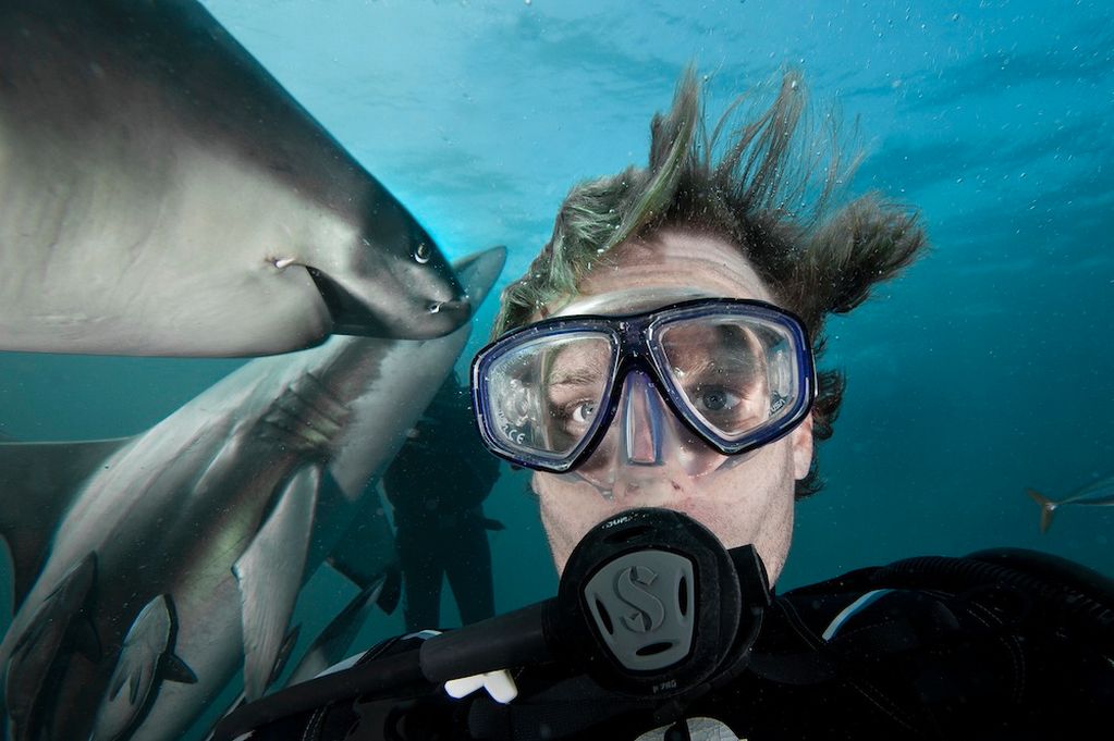 Tomarse selfies con animales salvajes es la nueva tendencia 13