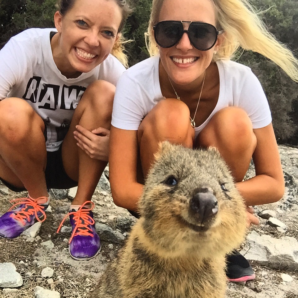 Tomarse selfies con animales salvajes es la nueva tendencia 18