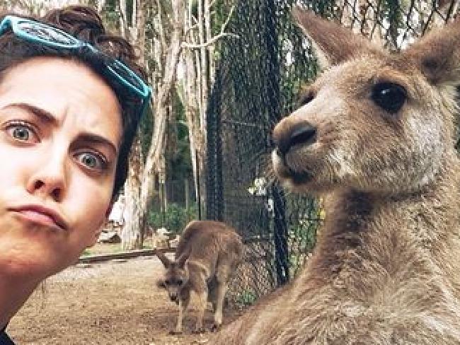 Tomarse selfies con animales salvajes es la nueva tendencia 25