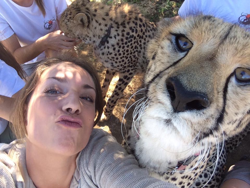 Tomarse selfies con animales salvajes es la nueva tendencia 26