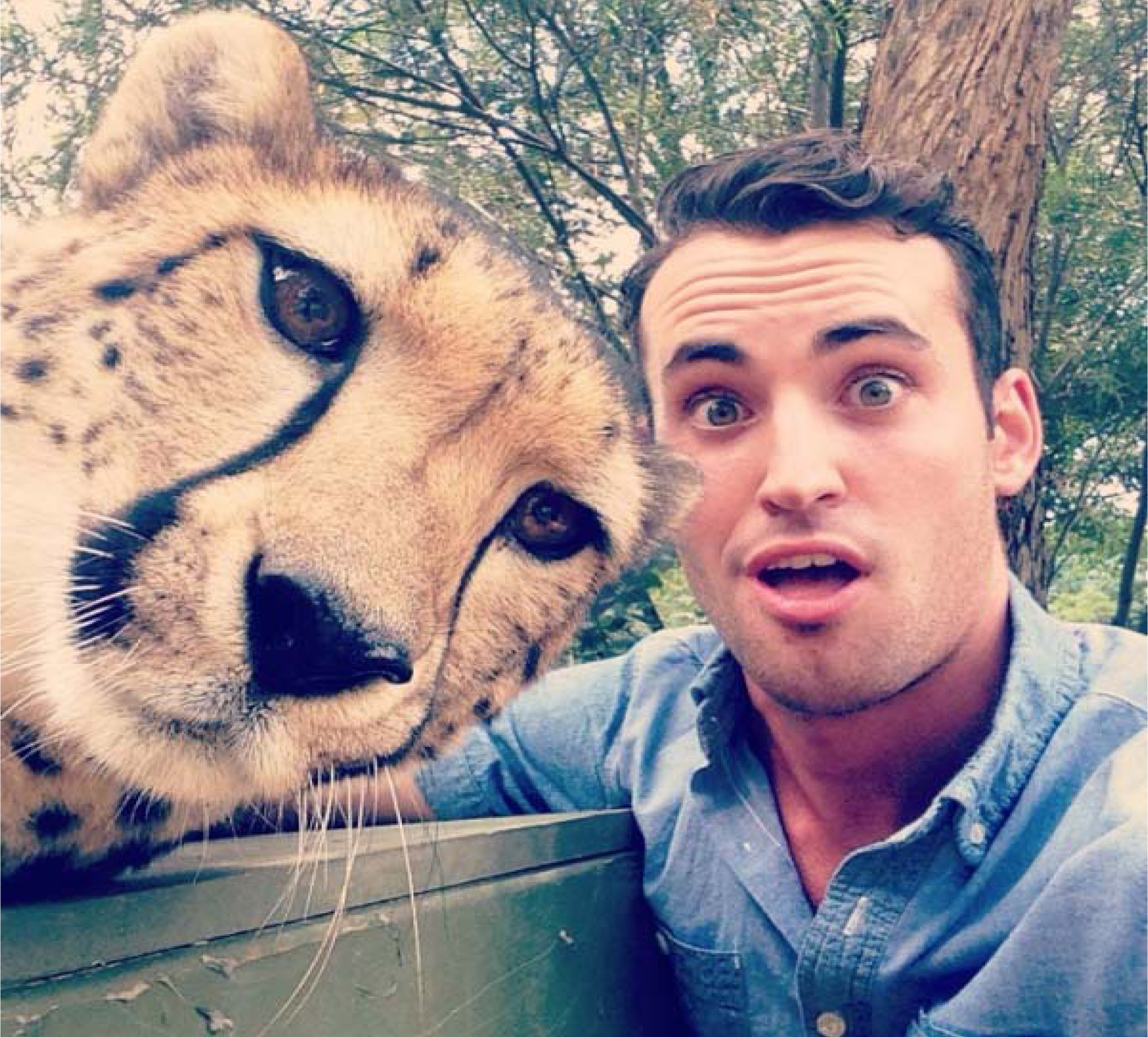 Tomarse selfies con animales salvajes es la nueva tendencia 27