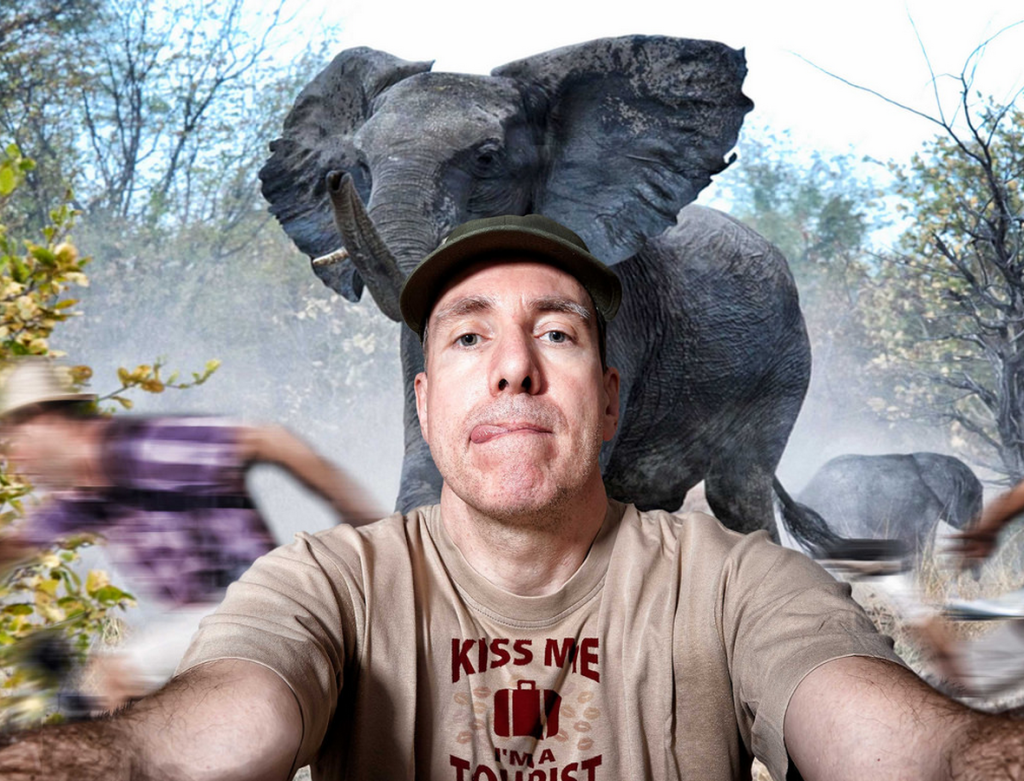 Tomarse selfies con animales salvajes es la nueva tendencia 28