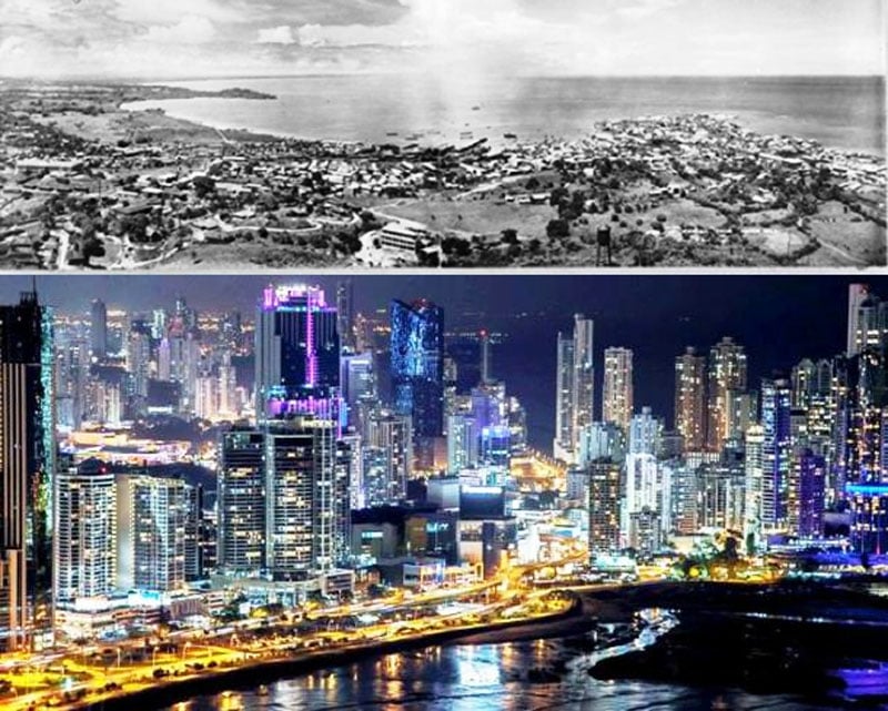 Antes de 25 y después de las fotografías 13
