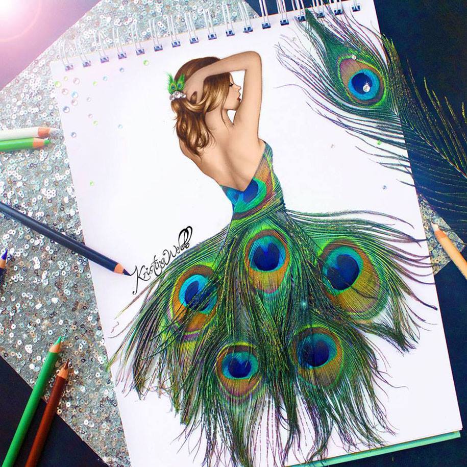 Fotos de ropa creativa absoluta de Kristina Webb 3