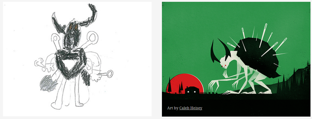 Child-Monster-doodles-Turn-Shock-Ilustraciones -17