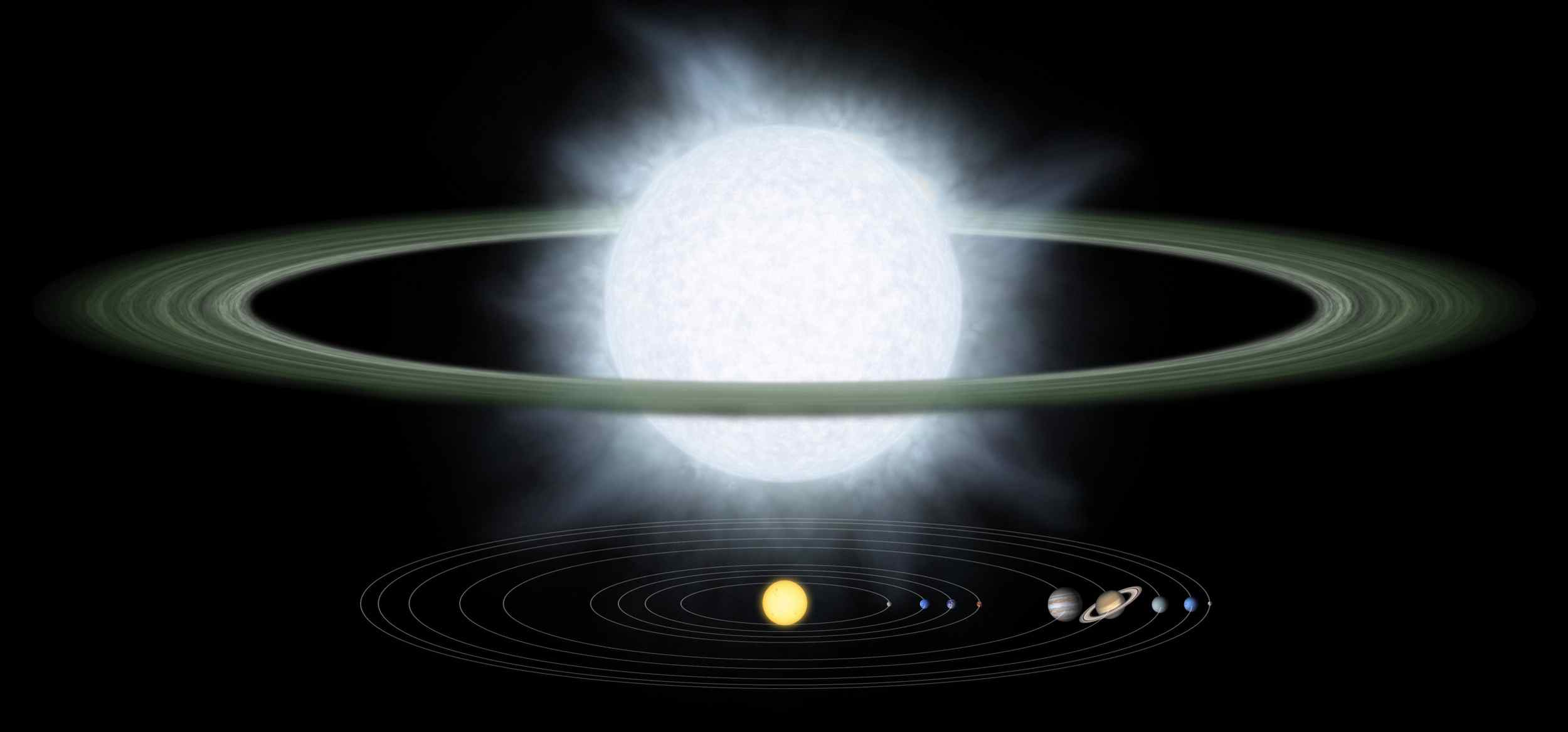 Top 20 Datos del espacio divertido y mental
