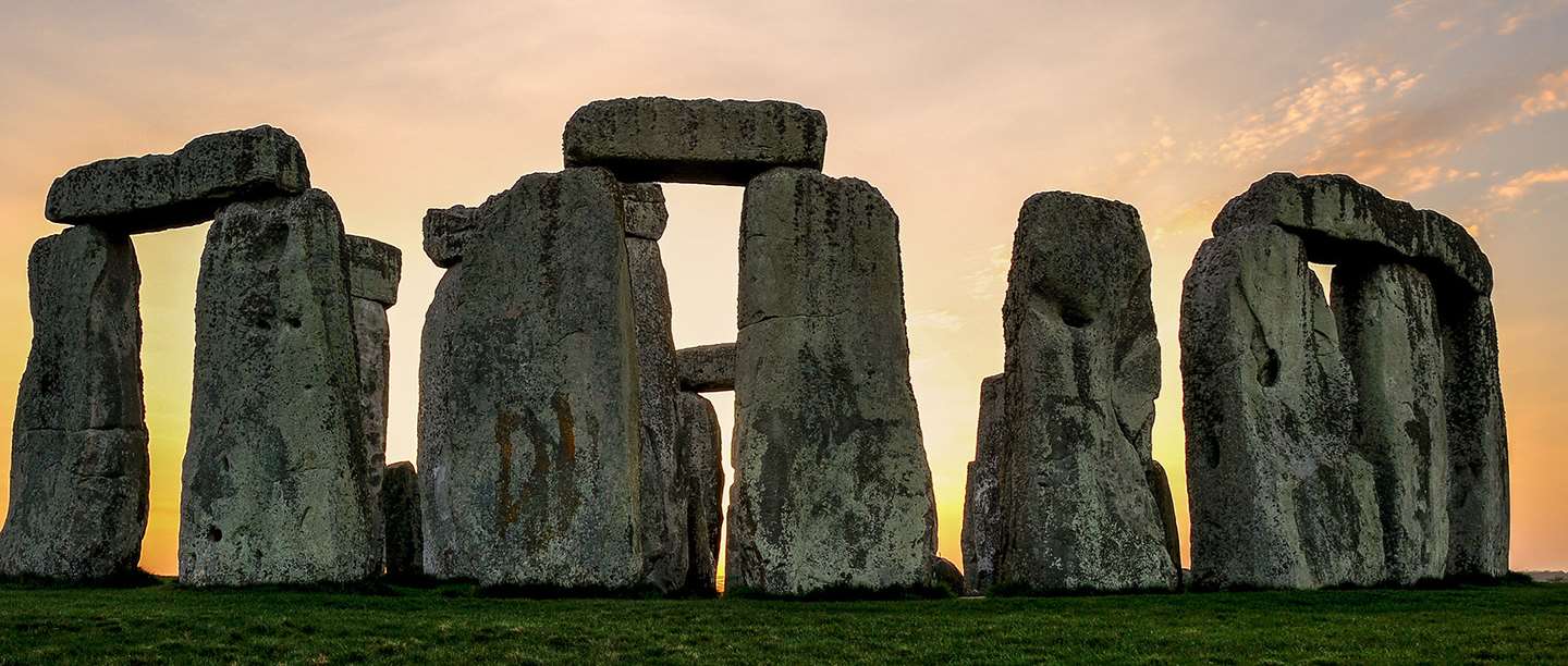 Masterpieces arquitectónicas de la vieja sección -13-stonehenge