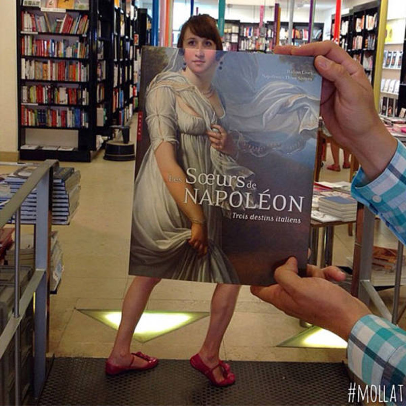 20 veces-bookstore-empleado-amalwoman-with -HOW-HUMOR 17