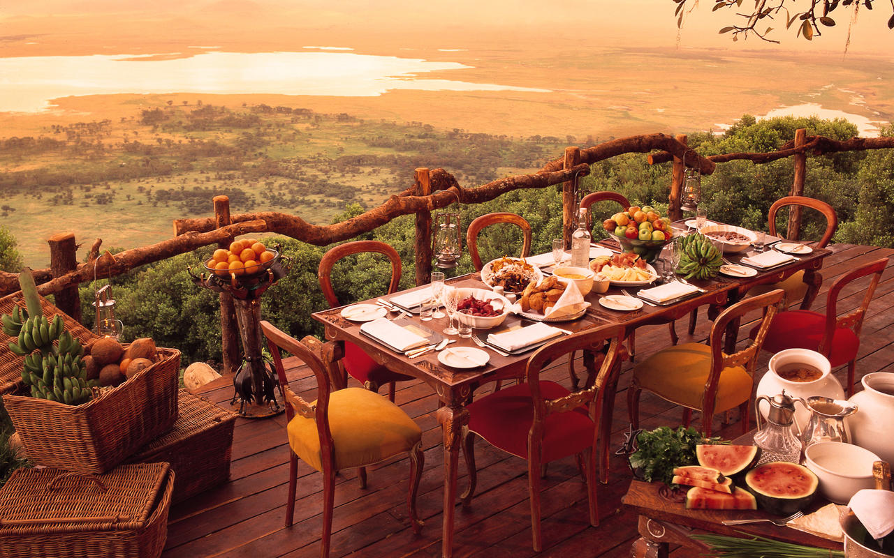 25 World Best Restaurant Views 17: