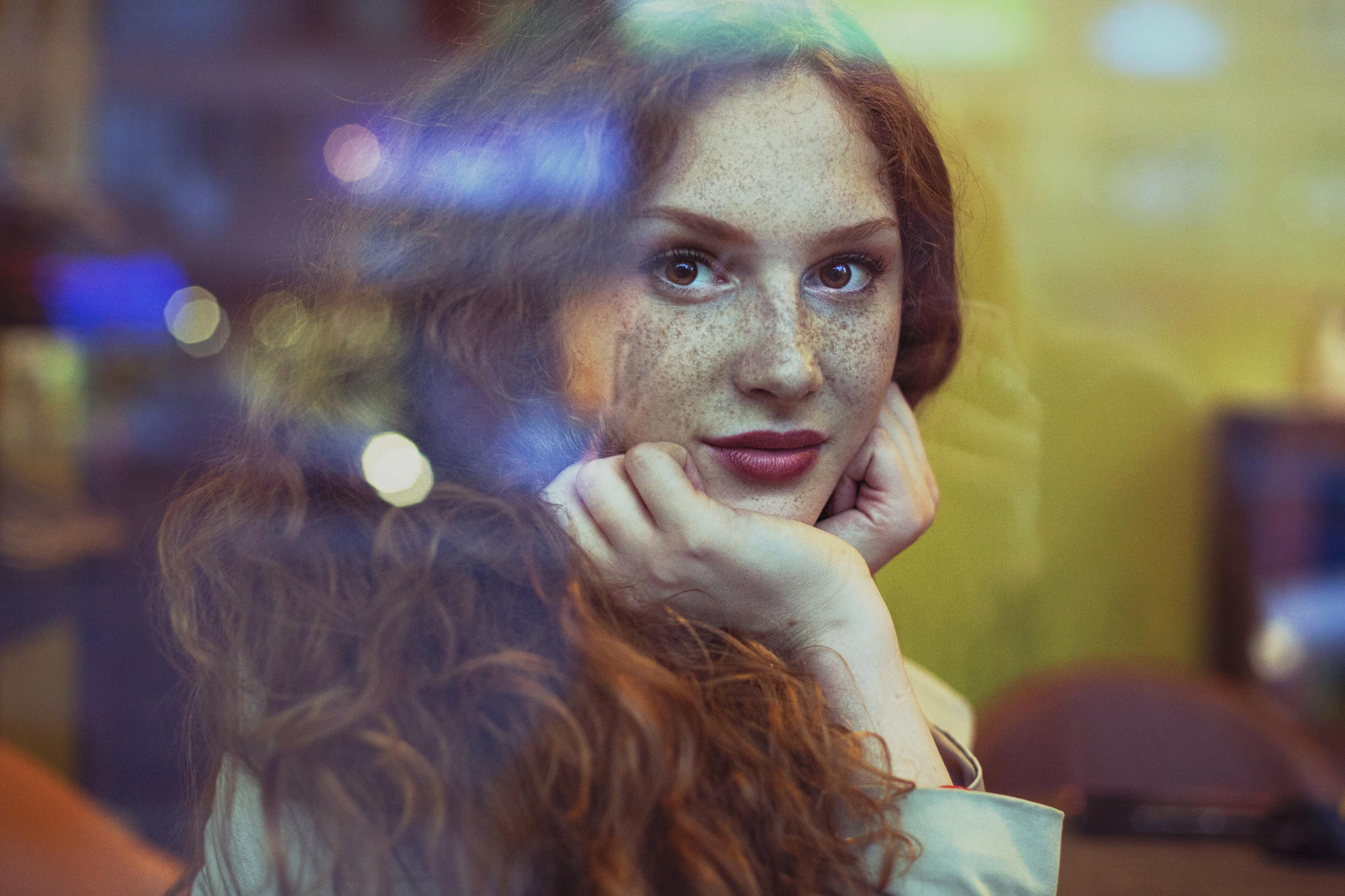 3 programas de fotos Estudiar pelirrojos belleza 22