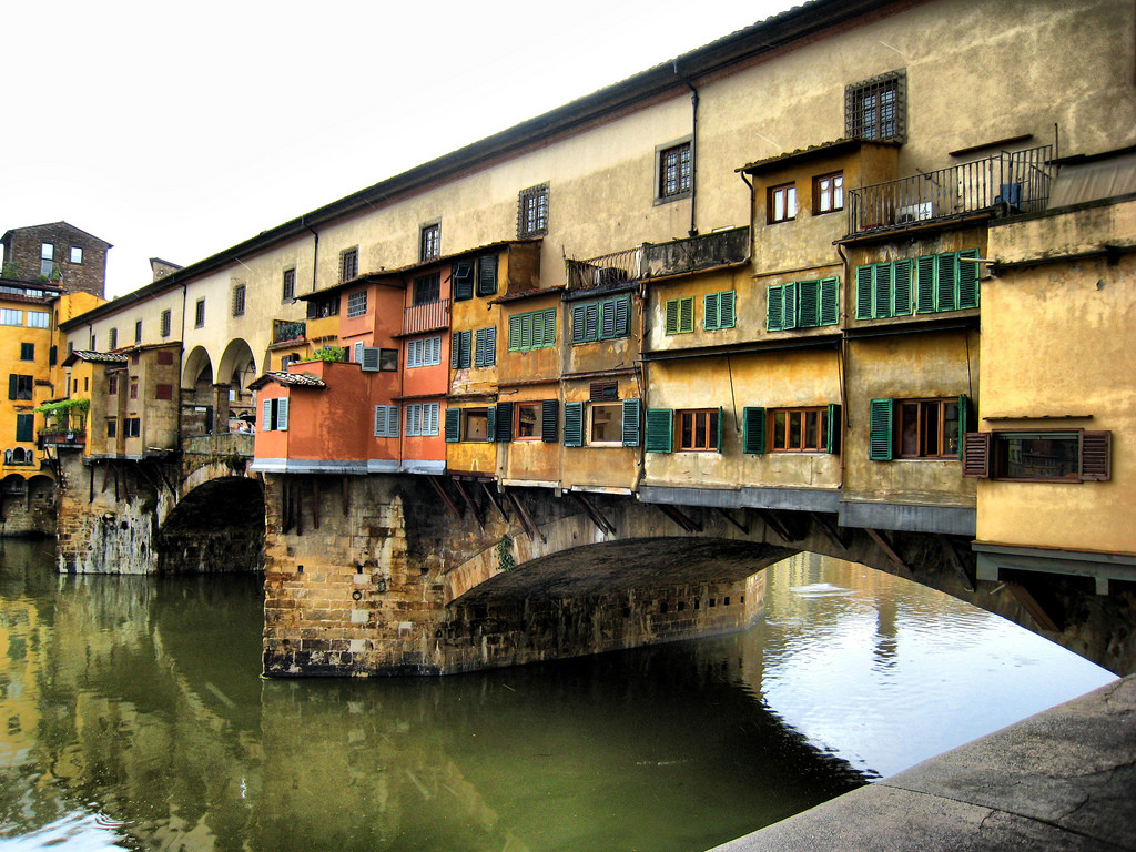 3: Ponte Vecchio, Florencia, Italia 2: