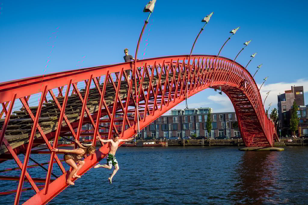 7. Python Bridge, Amsterdam, Países Bajos 4: