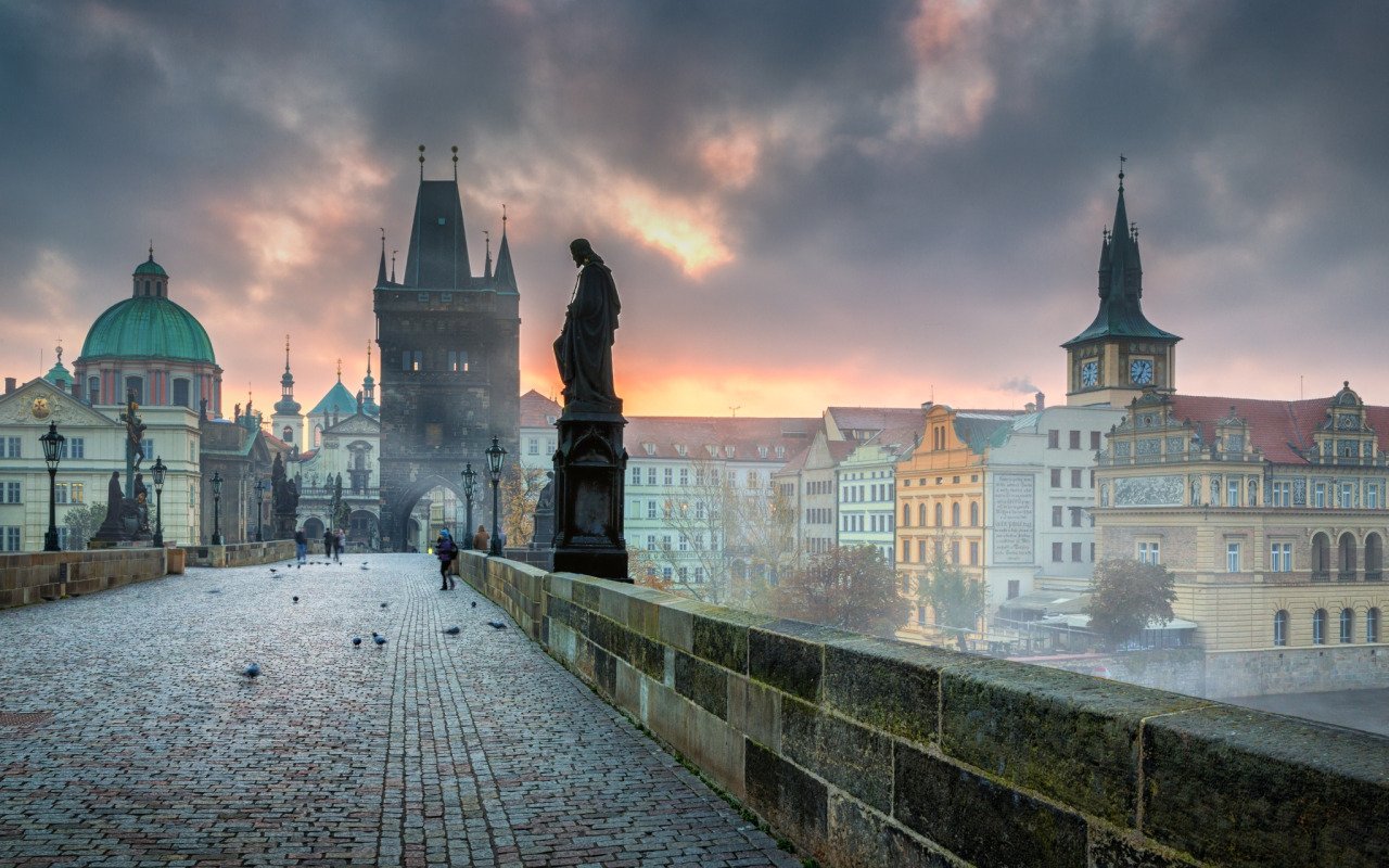 9. Charles Bridge, Praga, República Checa 2: