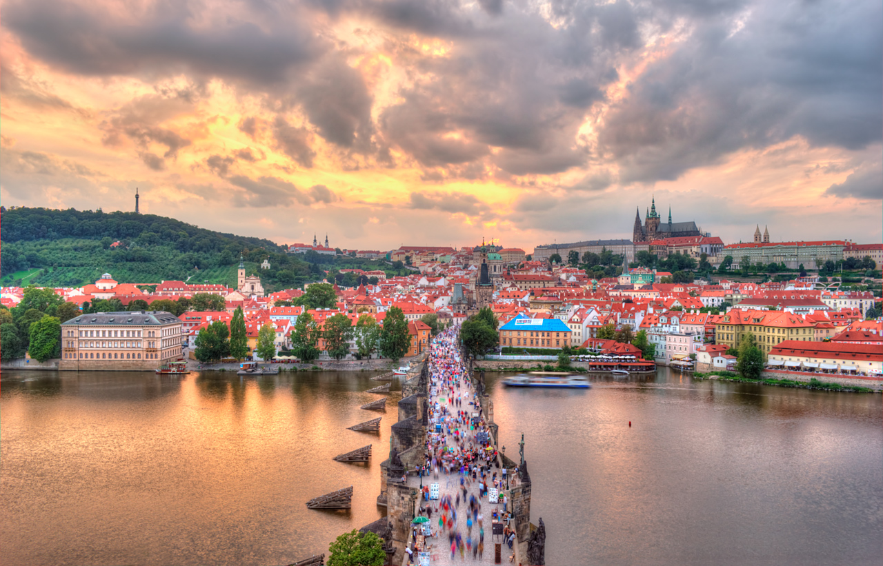 9. Charles Bridge, Praga, República Checa 3: