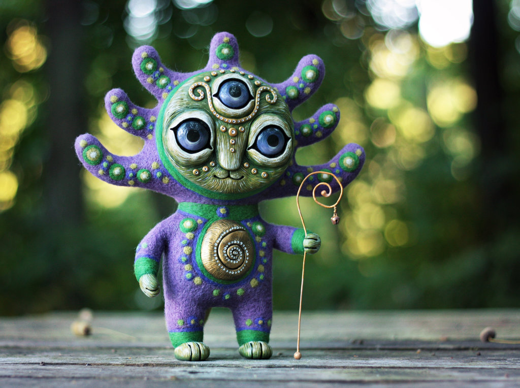 Toys de Alary de Maryana Kopylova 7