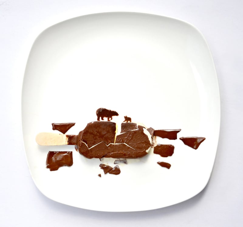 Creación con comida 2: