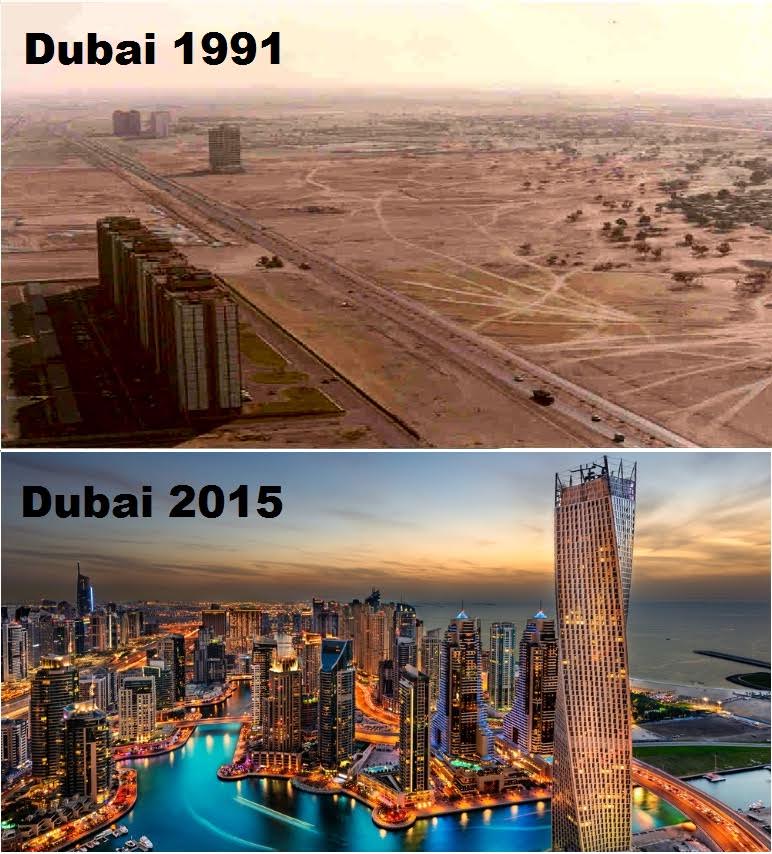 Dubai, por encima de 2