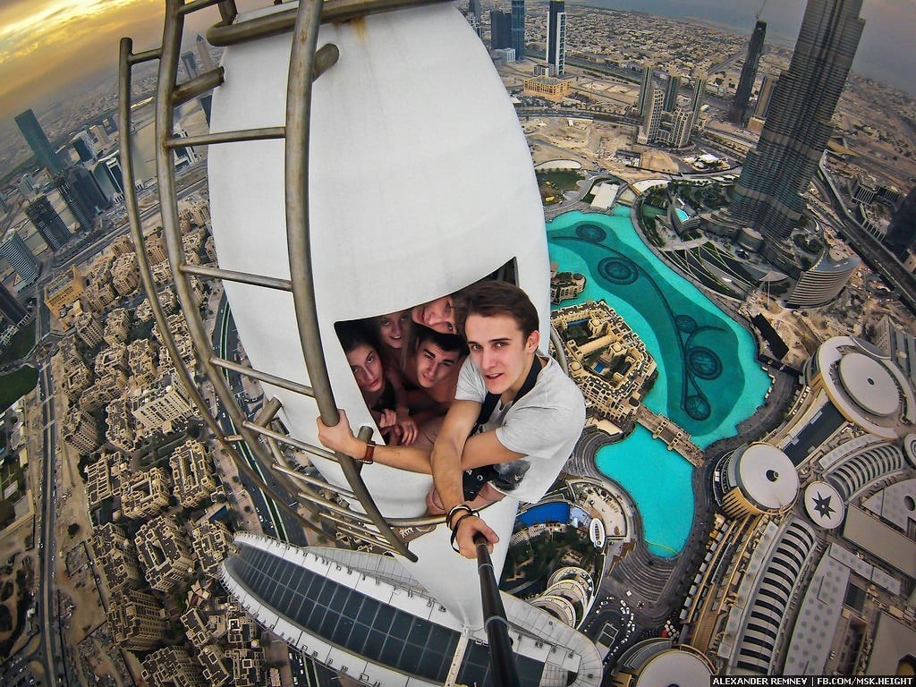 Dubai por encima de 5