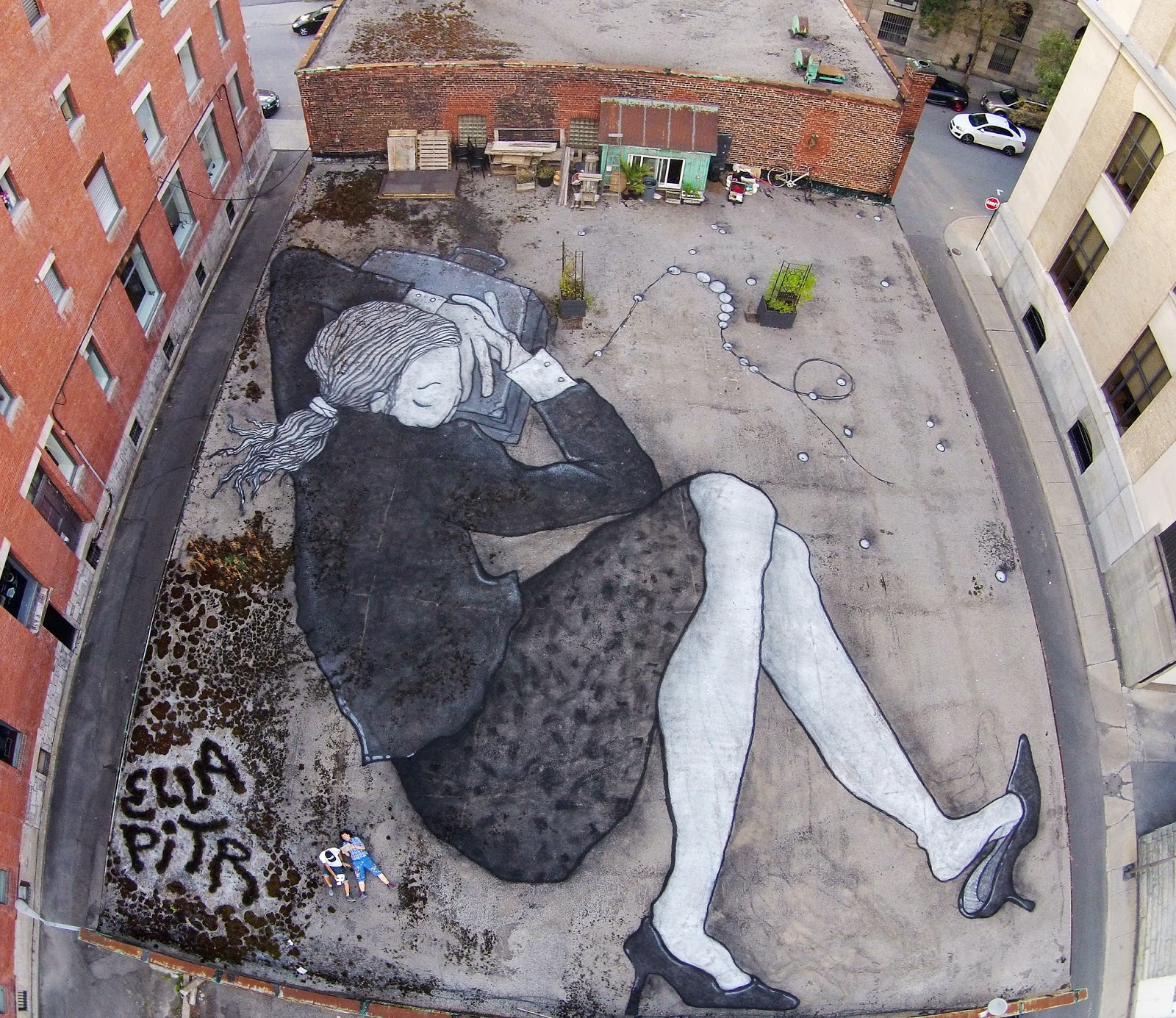 Ella y Pitr - Maestro de Artes callejeras 24