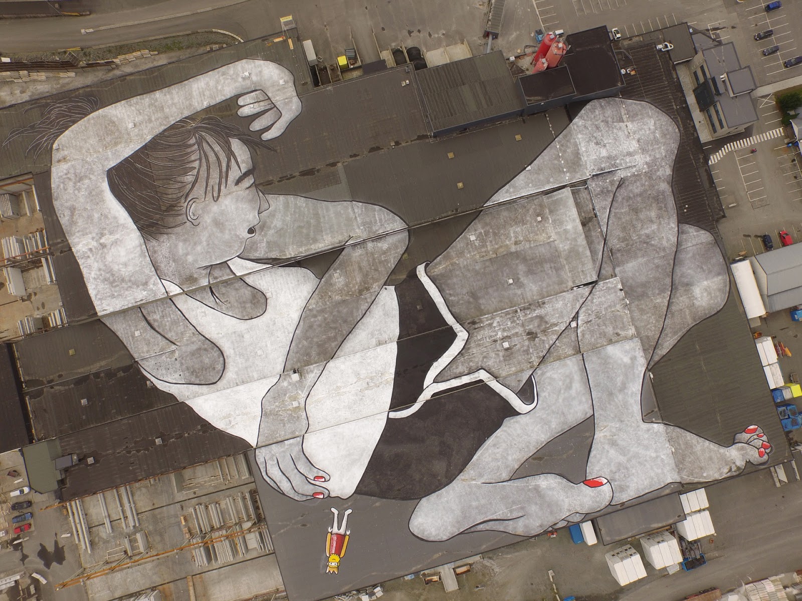 Ella y Pitr - Masters de arte callejero 25