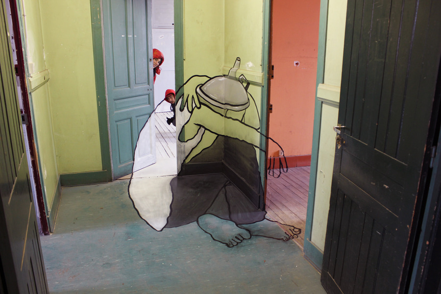 Ella & Pitr - Masters de arte callejero 9