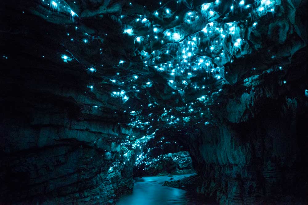 Galaxy 6 en la cueva