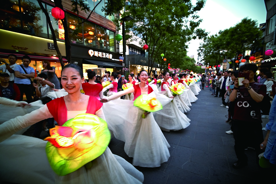 Festival Lotus Lantern en Seúl, Corea