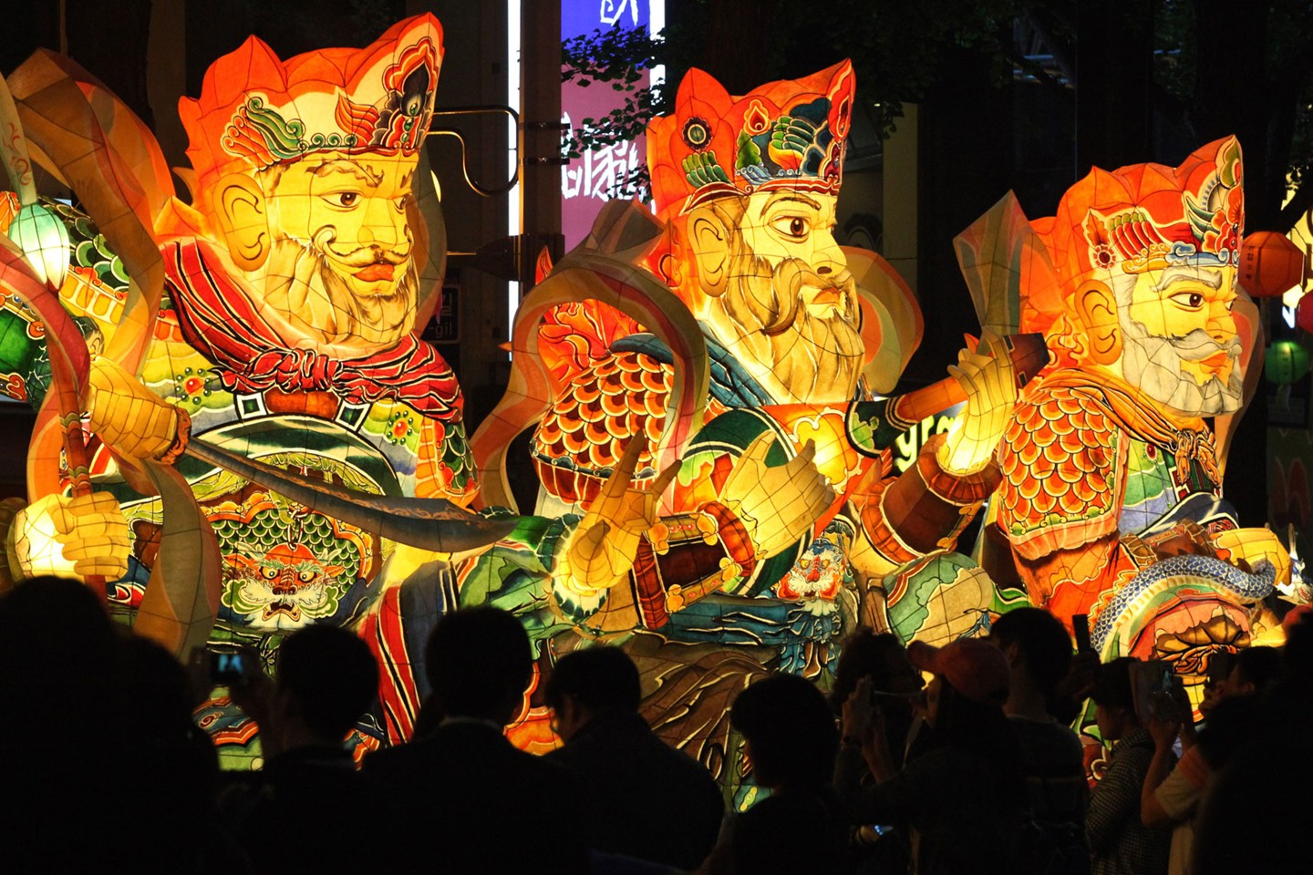 Festival Lotus Lantern en Seúl, Corea
