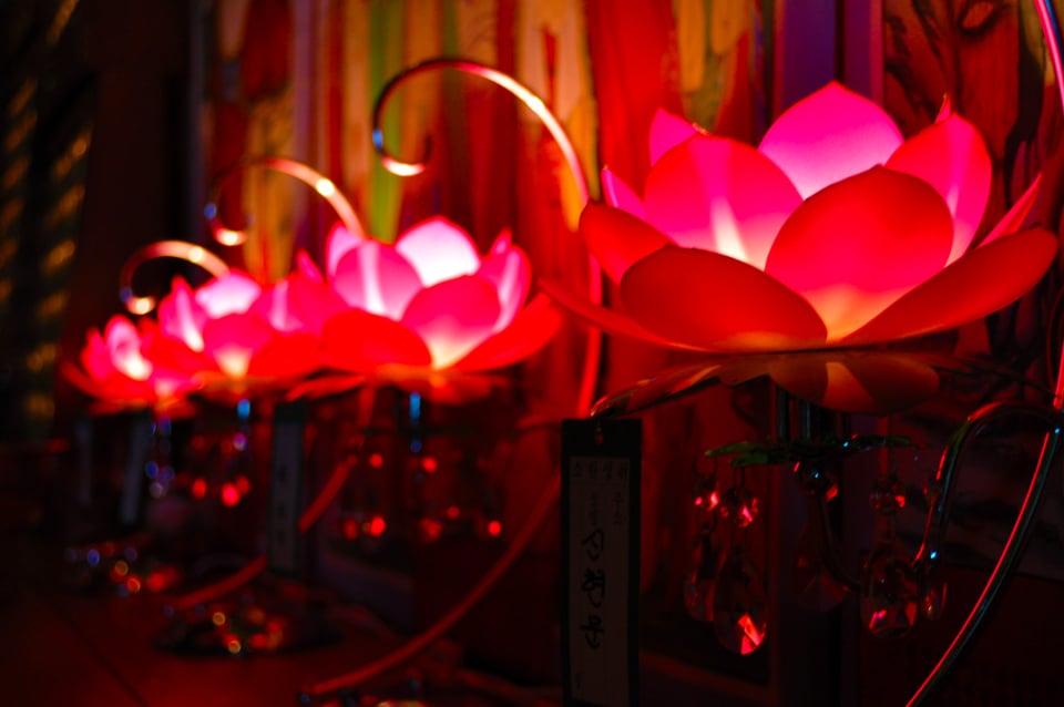 Festival Lotus Lantern en Seúl, Corea