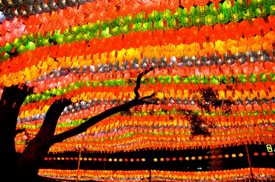 Festival Lotus Lantern en Seúl, Corea