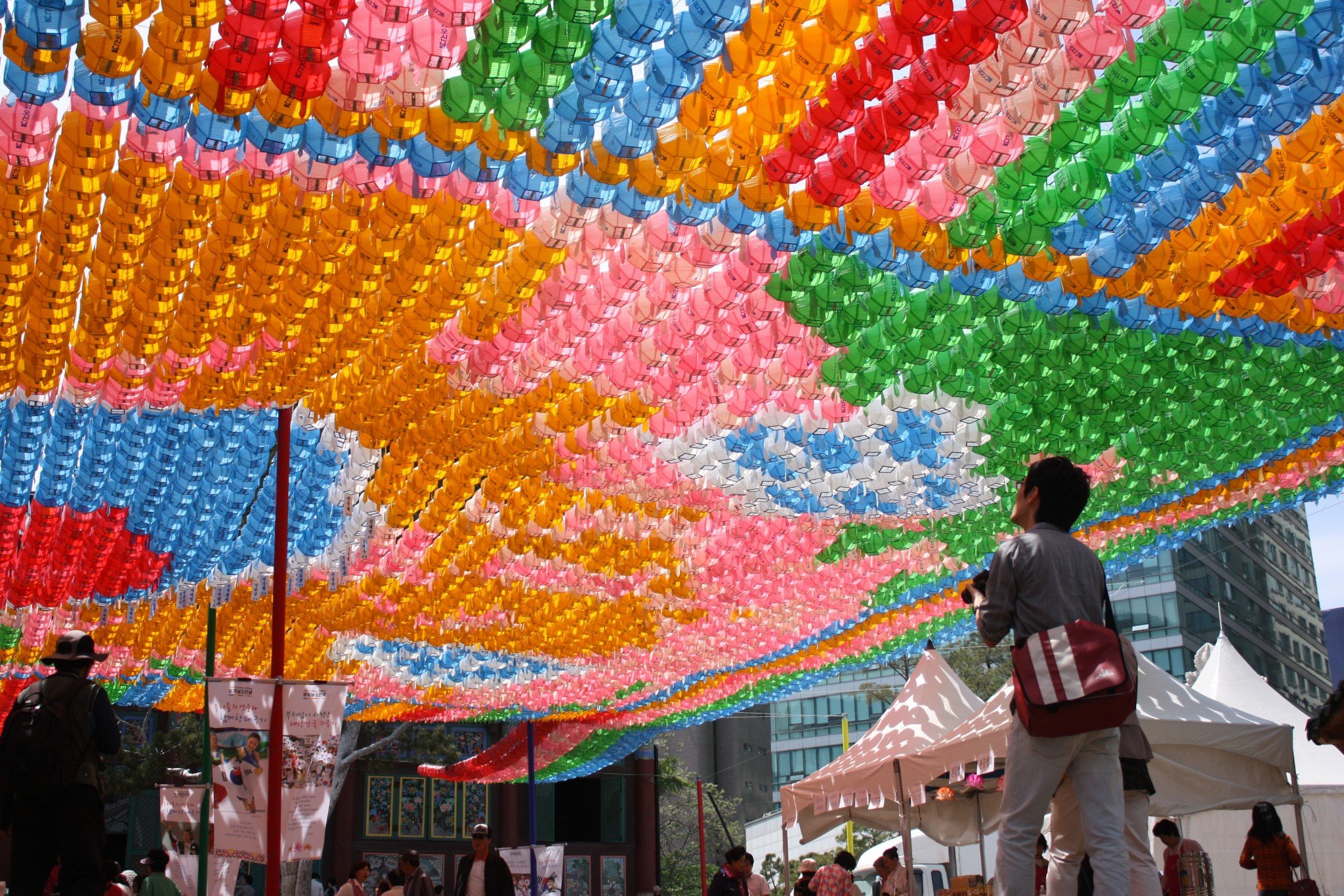 Festival Lotus Lantern en Seúl, Corea