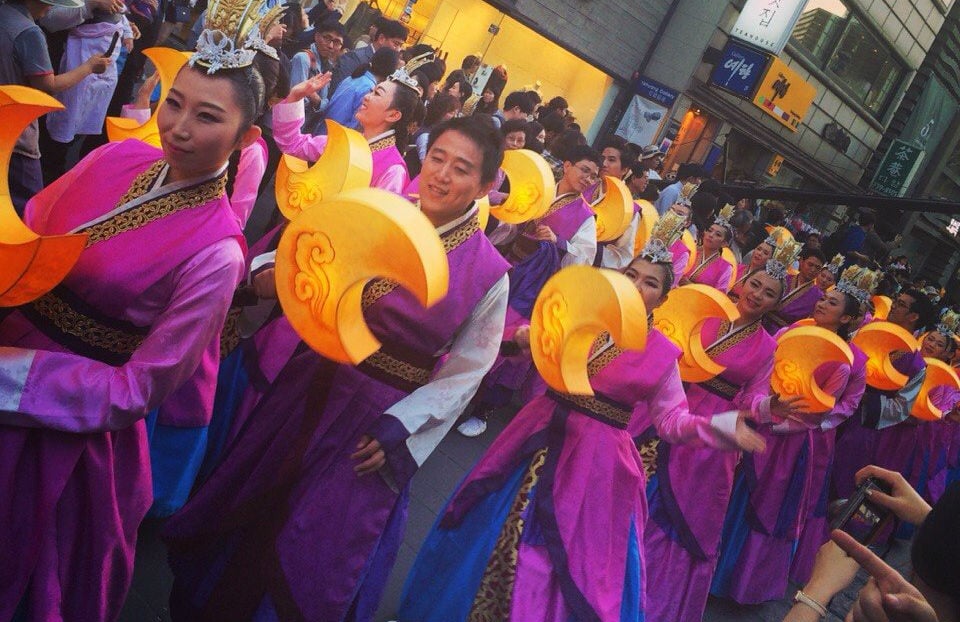 Festival Lotus Lantern en Seúl, Corea