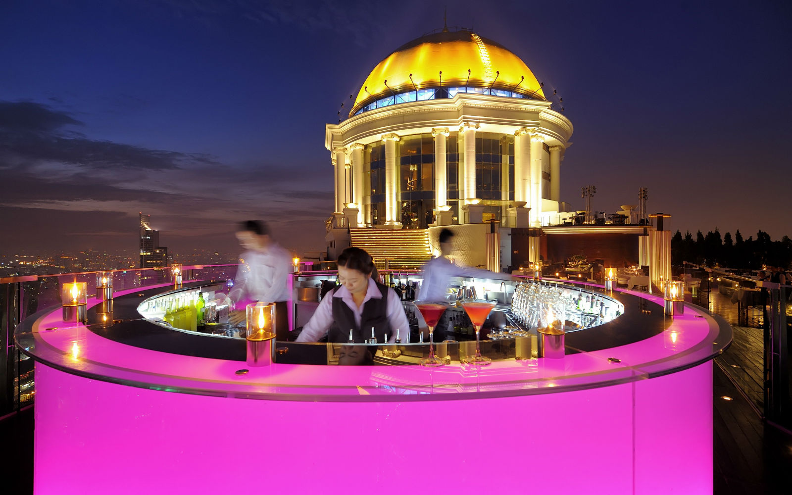 Sky Bar - Lebua, Bangkok